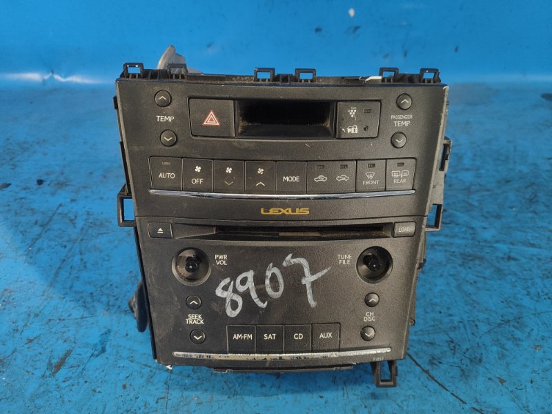 Lexus HS250H (ANF10) radio 09-12 2009