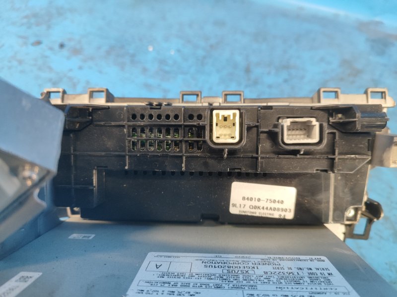 Lexus HS250H (ANF10) radio 09-12 2009