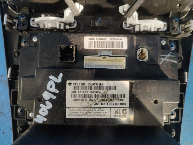 Multimedia control unit Dodge Journey 08-20 2016