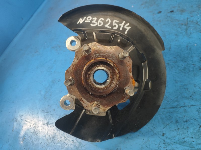 Steering knuckle NISSAN X-TRAIL/ROGUE T33 20- 2021 Left.