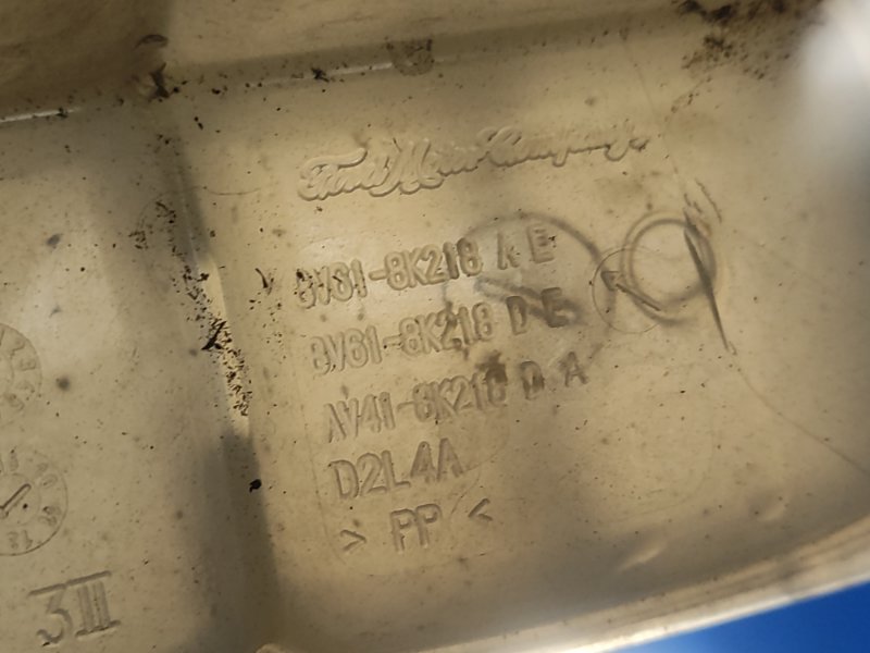 Expansion tank for Ford Focus 10-18