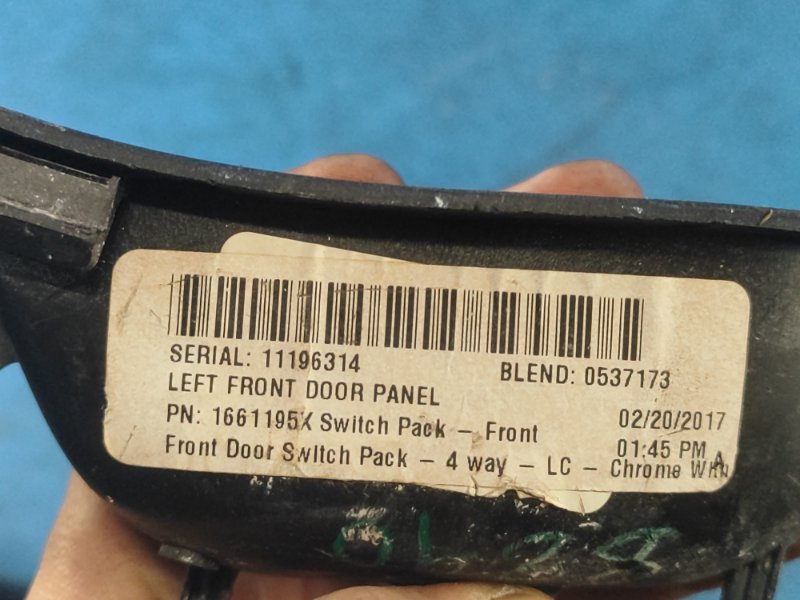 Power window control unit for Ford Focus 10-18 2017