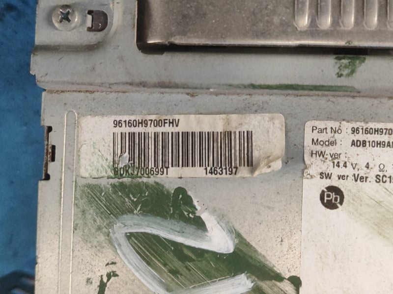 KIA RIO FB 17-2019 radio