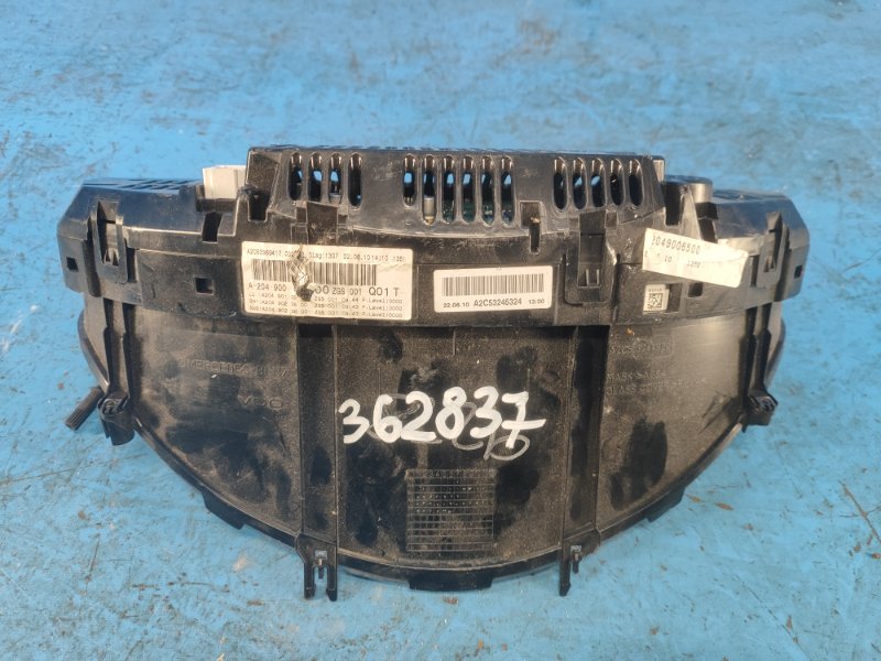 Mercedes GLK-Class X204 instrument panel 08-15 2010