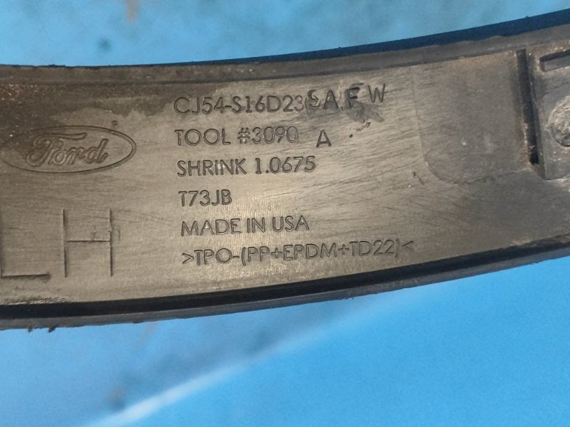 Fender lining (arch extension) FORD ESCAPE 12-19 Left. Front.