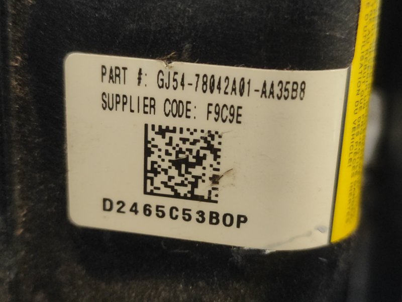 Knee airbag FORD ESCAPE 12-19 Right Front.