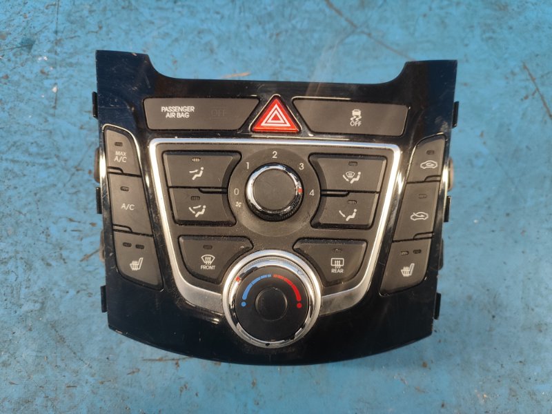 Heater control unit for Hyundai Elantra GD 12-17 2014