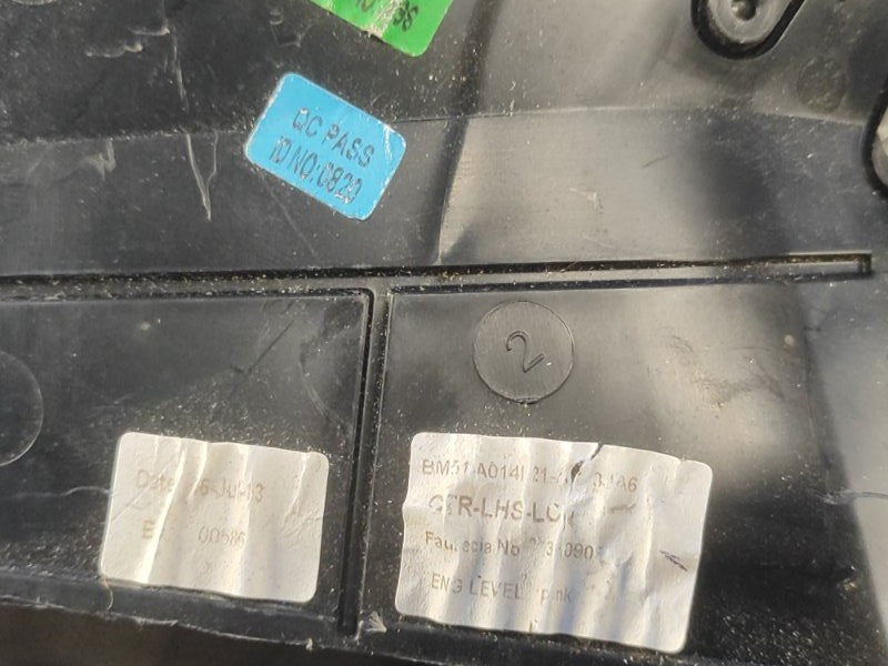 Air deflector FORD FOCUS 10-18 Left.