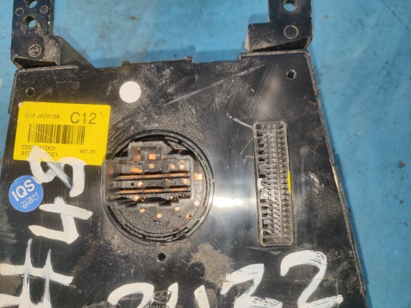 Heater control unit for Hyundai Elantra MD 10-15 2014