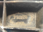 Rear bumper bracket SUZUKI KIZASHI 09-14 2011 Right.