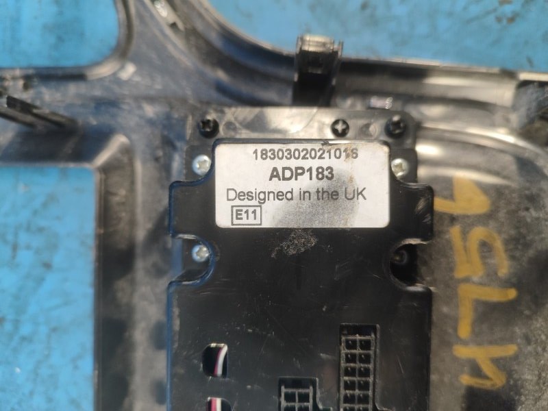 Heater control unit for a Jeep Grand Cherokee 11-22 2016