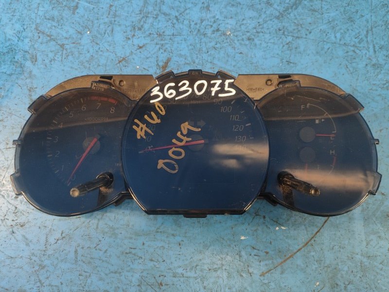 Instrument panel SUZUKI GRAND VITARA 05-15