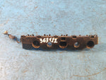 Rear bumper bracket INFINITI QX50 18- 2023 Left.