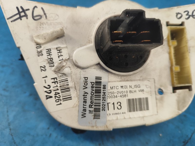 Heater control unit for Hyundai Veloster 11-18 2012