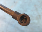Hood hinge AUDI Q5 08-16 Left.
