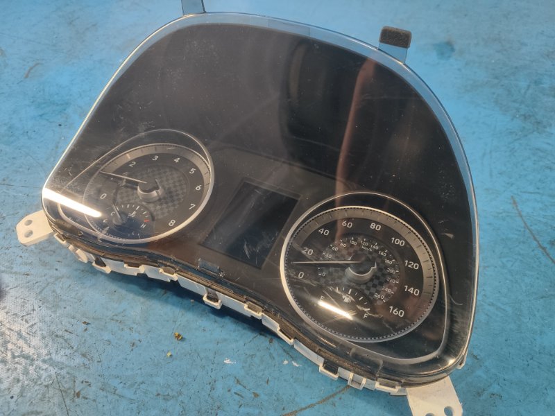 Hyundai Elantra AD 16-2019 instrument panel