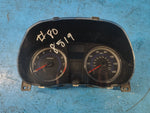 Hyundai Accent RB 10-2013 instrument panel