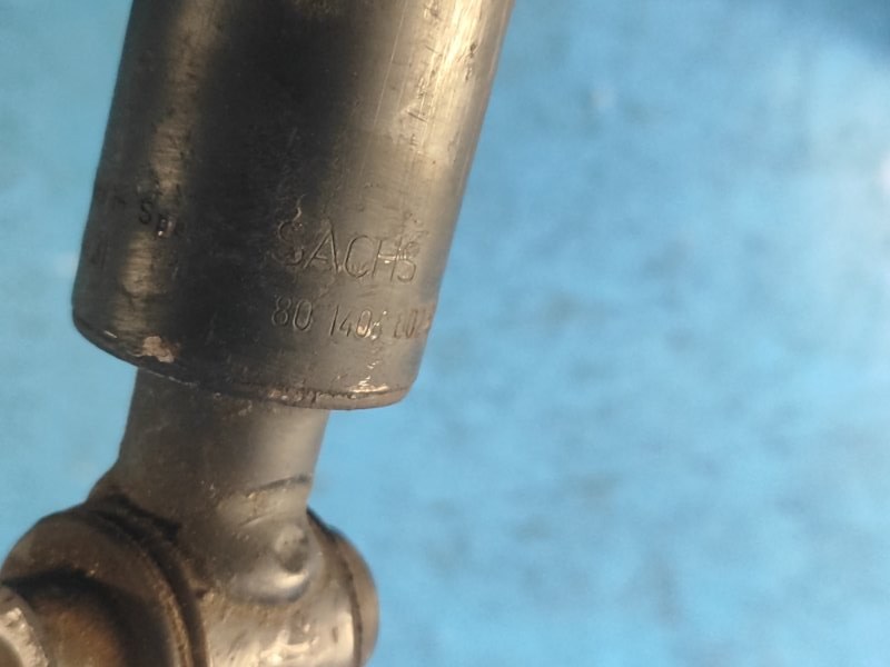 Shock absorber MERCEDES C-CLASS W204 07-14 Rear.