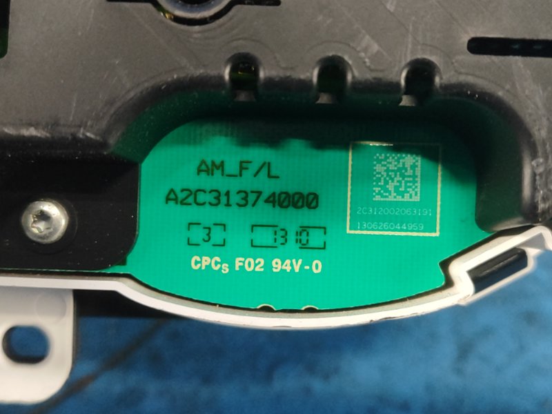 KIA SOUL AM 08-13 instrument panel