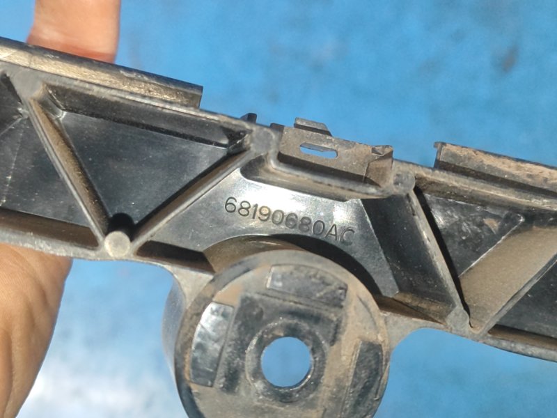 Rear bumper bracket DODGE JOURNEY 08-20 2016 Right.