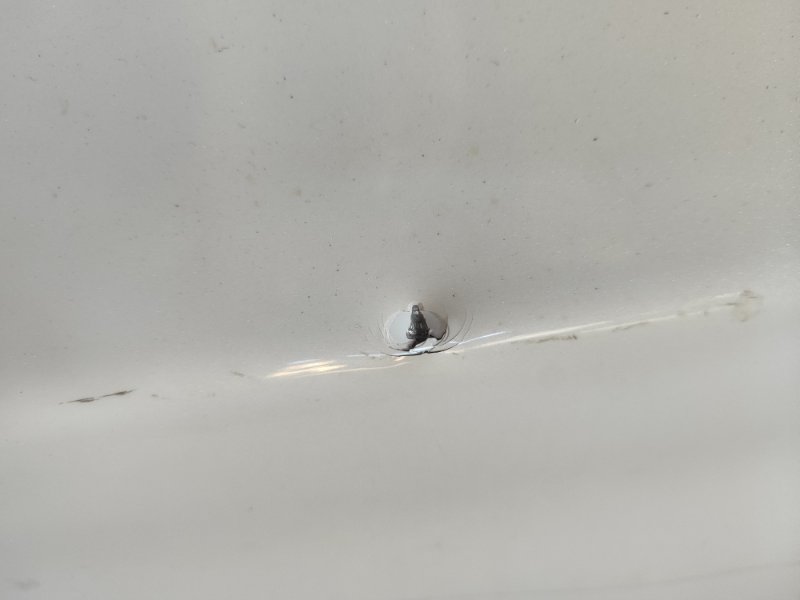 Door HYUNDAI ELANTRA MD 10-15 Left. Rear.