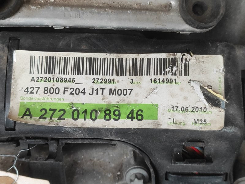 Mercedes GLK-Class X204 petrol engine 08-15 2010
