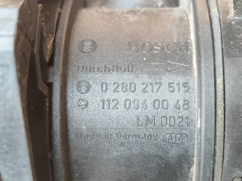 Air flow meter Mercedes E-Class W211 02-09