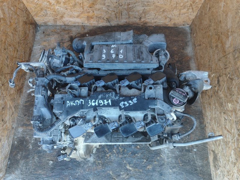 Gasoline engine Honda Civic 4D 06-11