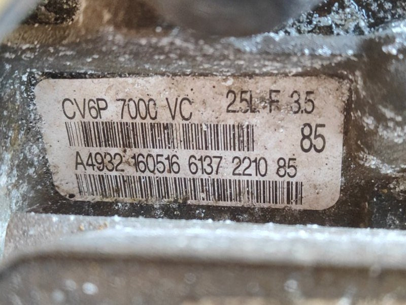 Automatic transmission Ford Escape 12-19 2017