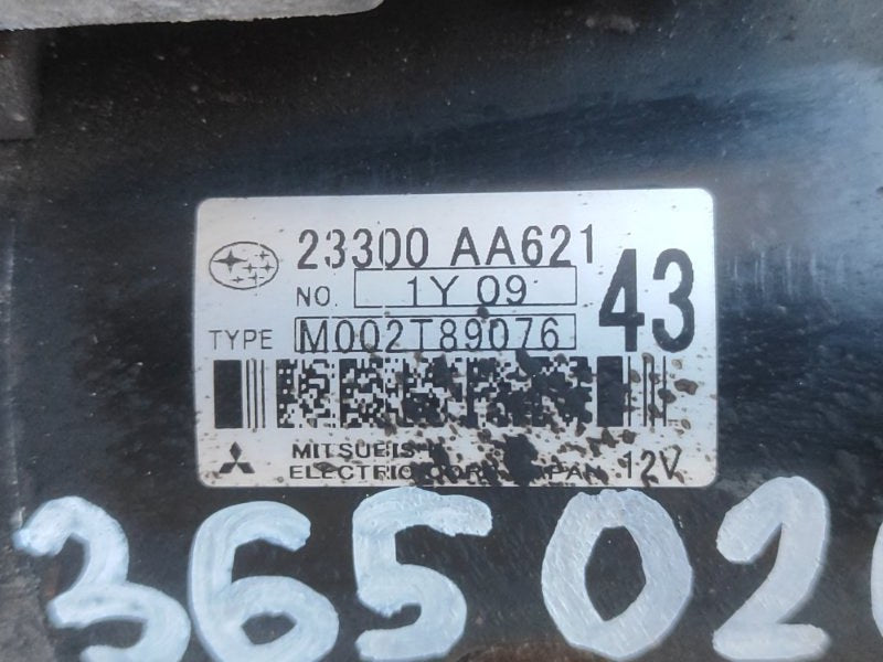 Starter SUBARU FORESTER 12-19