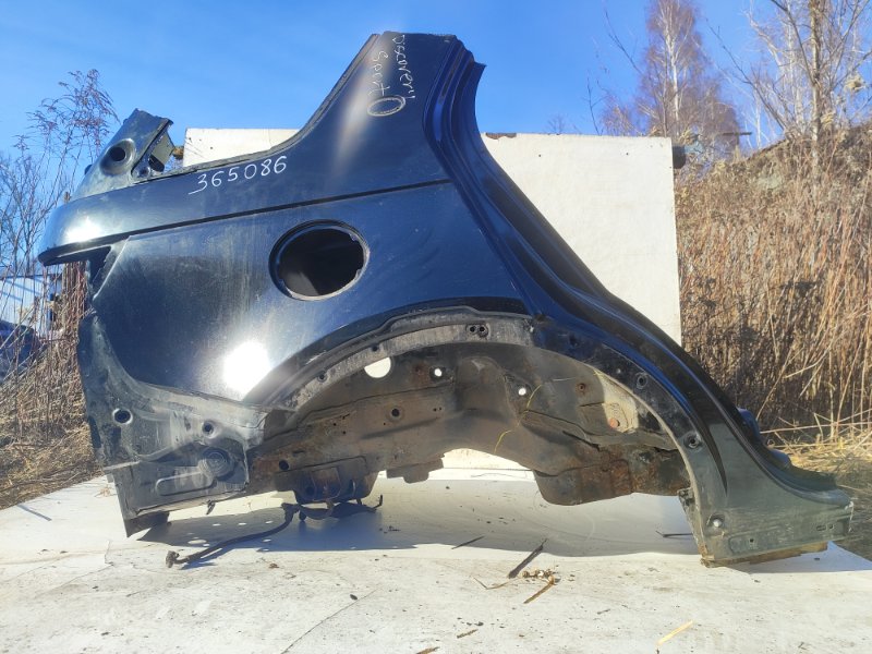 Rear quarter body LAND ROVER DISCOVERY Sport 15-19 Right.