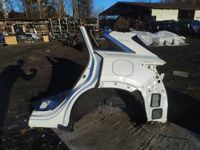 Rear quarter panel of the INFINITI QX50 18- 2023 Left.