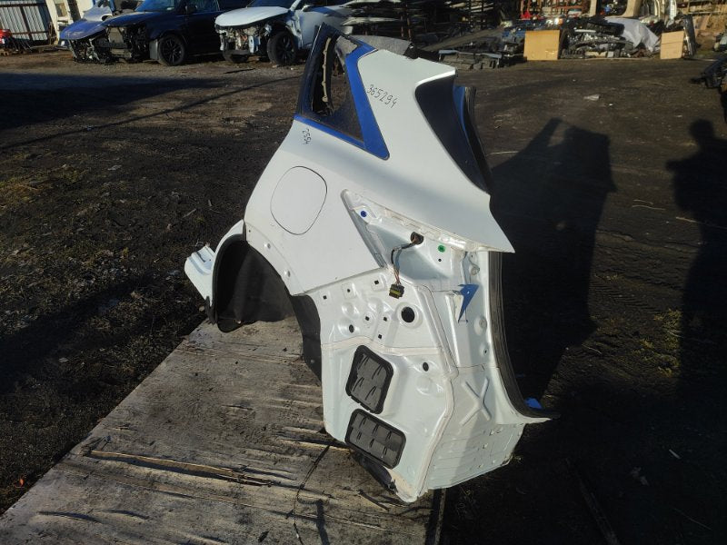 Rear quarter panel of the INFINITI QX50 18- 2023 Left.