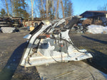 Rear quarter panel of the INFINITI QX50 18- 2023 Left.