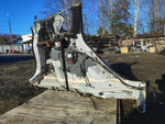 Rear quarter panel of the INFINITI QX50 18- 2023 Left.