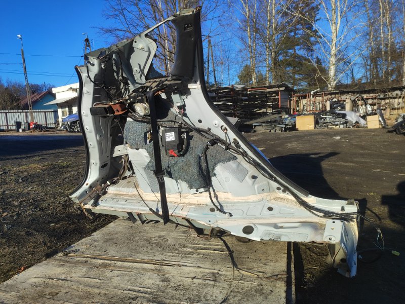 Rear quarter panel of the INFINITI QX50 18- 2023 Left.