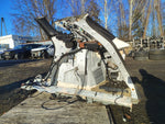 Rear quarter panel of the INFINITI QX50 18- 2023 Right.