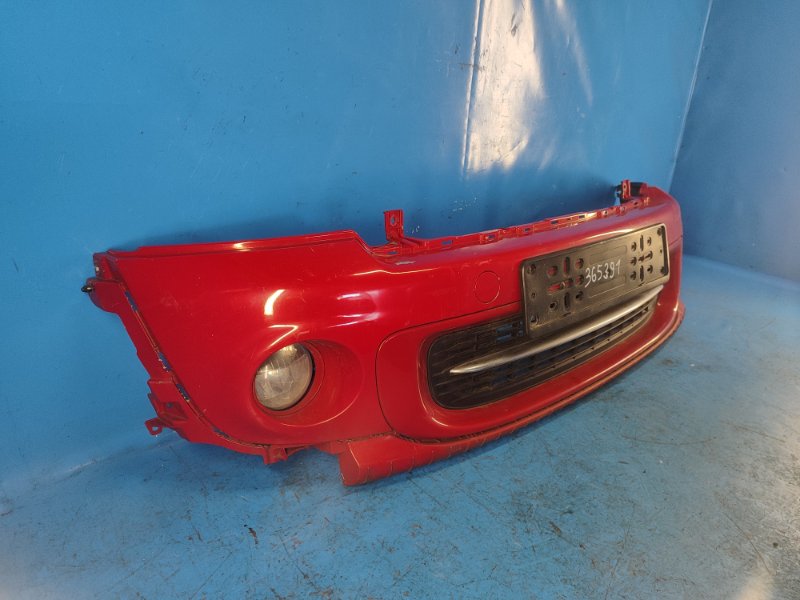 Front bumper MINI Cooper S R56 06-14