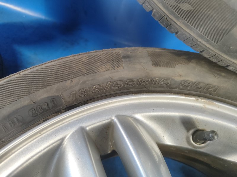 Wheel R15 MINI Cooper S R56 06-14