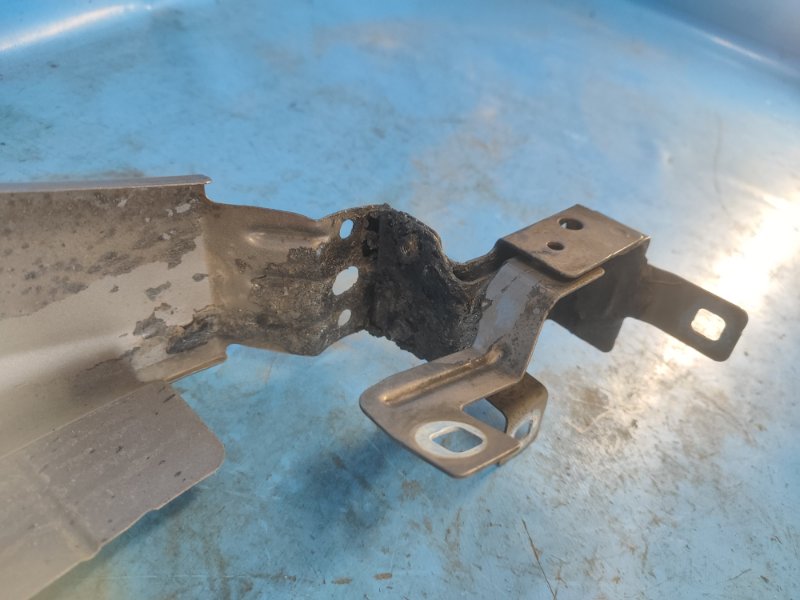 Front wing LAND ROVER EVOQUE 19- Left.