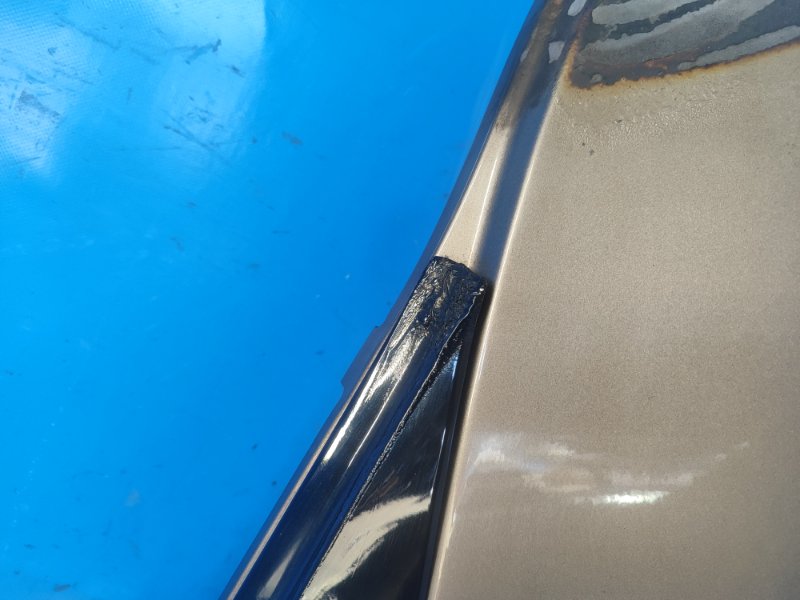 Front wing LAND ROVER EVOQUE 19- Right.