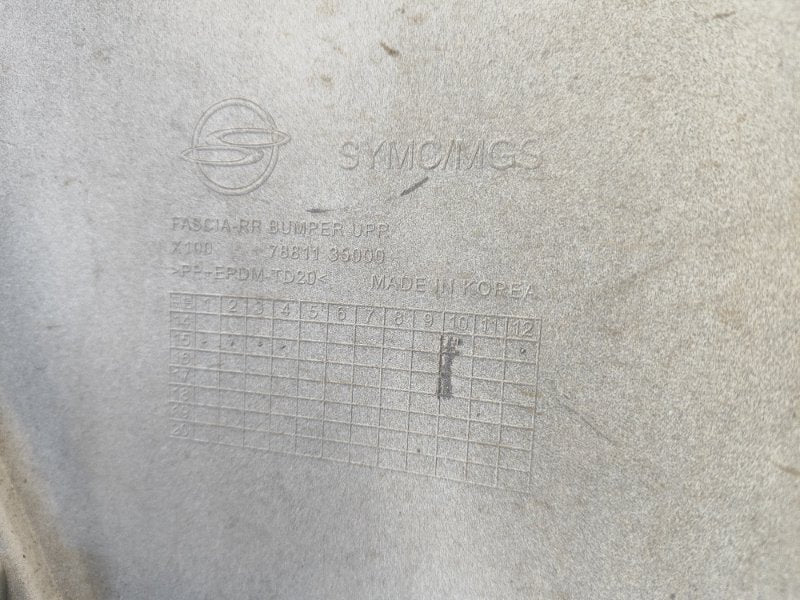 Rear bumper SSANGYONG TIVOLI 15-19