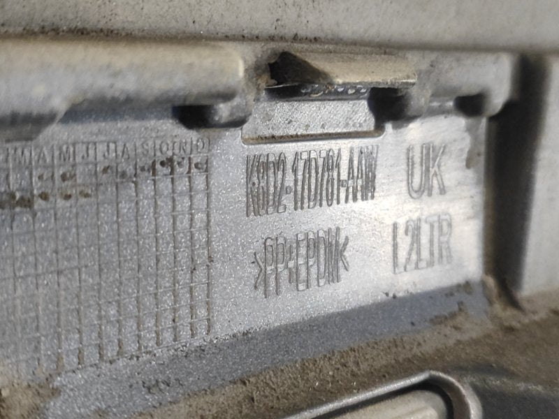 Rear bumper LAND ROVER EVOQUE 19-