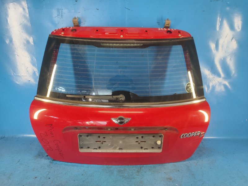 Trunk lid MINI Cooper S R56 06-14