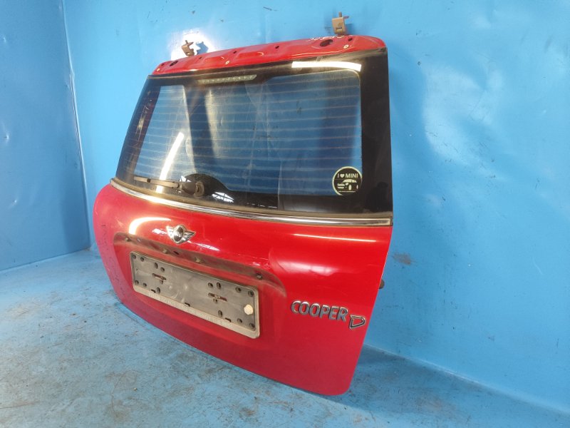 Trunk lid MINI Cooper S R56 06-14