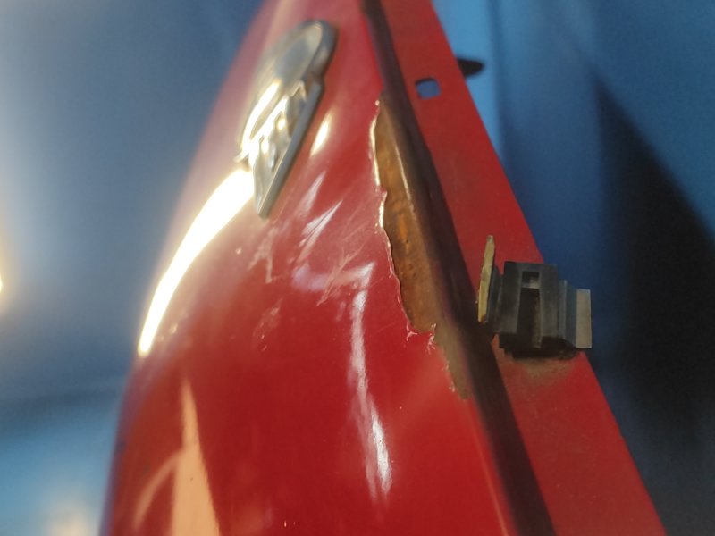 Hood MINI Cooper S R56 06-14