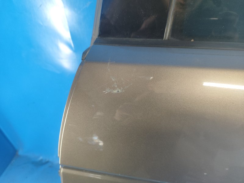 Door LAND ROVER EVOQUE 19- Left. Rear.