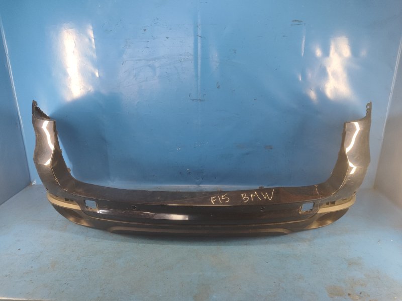 Rear bumper BMW X5 (F15) 13-18