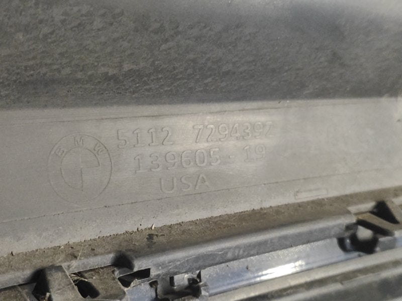 Rear bumper BMW X5 (F15) 13-18