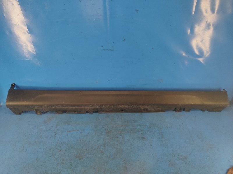 Outer door sill trim BMW X5 (F15) 13-18 Right